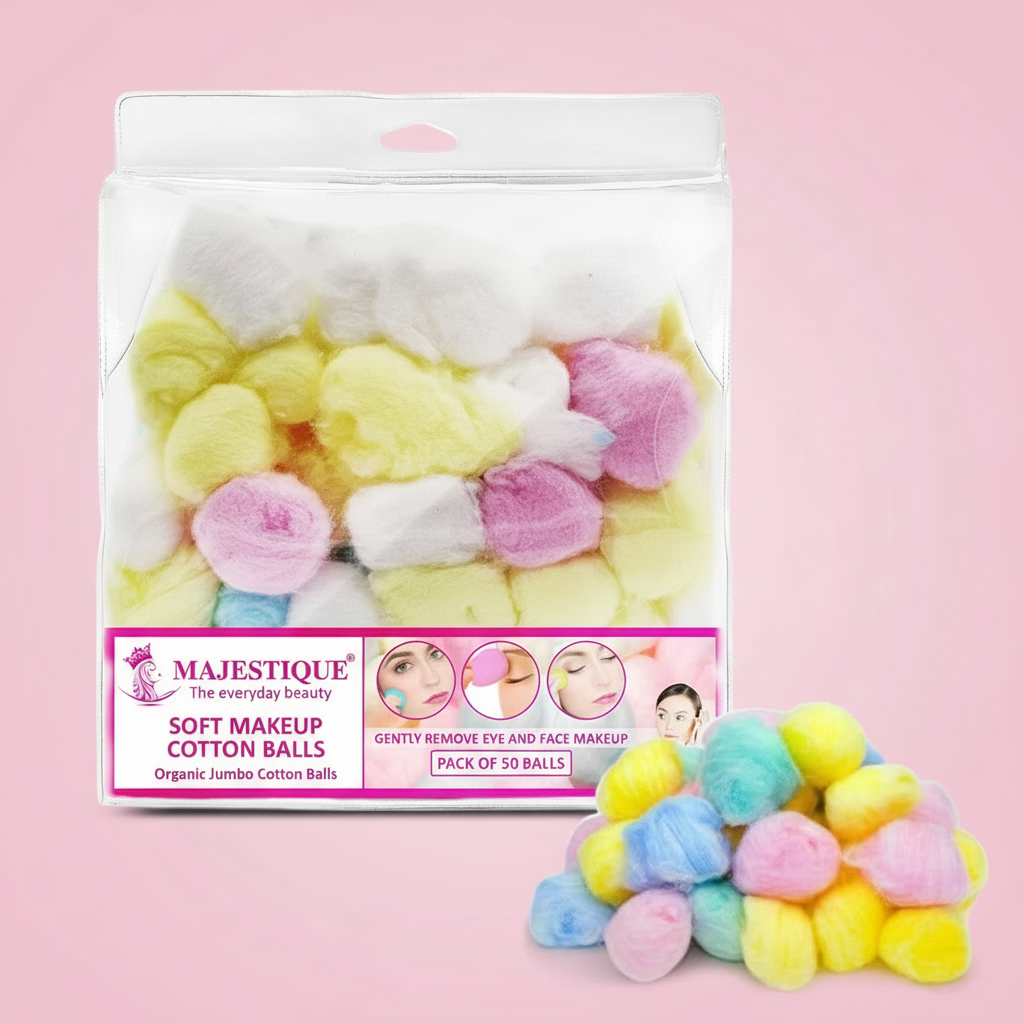 COTTON MAKEUP BALLS (50PCS) FC69