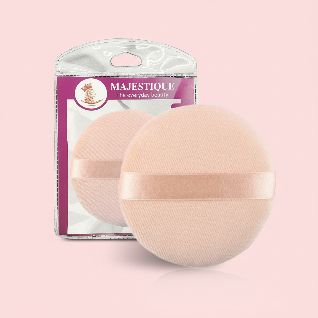 Face FLAT MAKEUP PUFF Pad  FC49