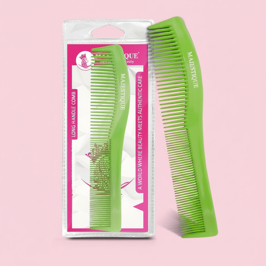LONG HANDLE HAIR COMB Multicolor HR115