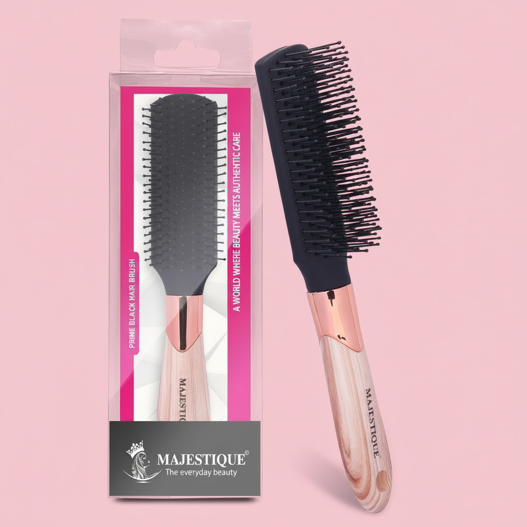 PRIME BLACK VENT HAIR BRUSH HR131