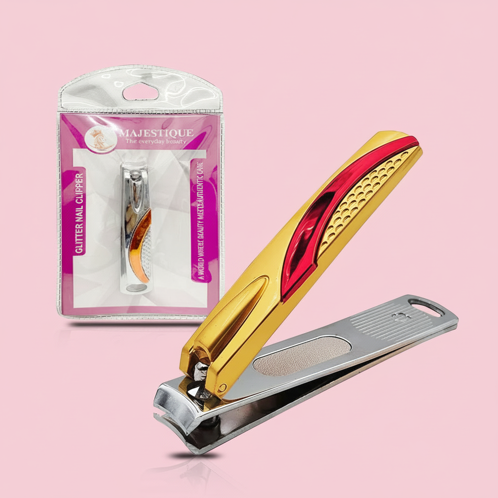 GLITTER NAIL CLIPPER Color May Vary FN335