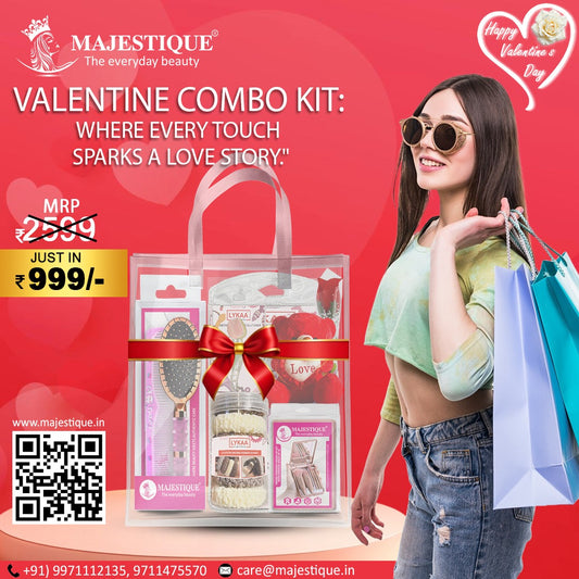 Majestique Valentine Combo – Love in Every Detail❤️