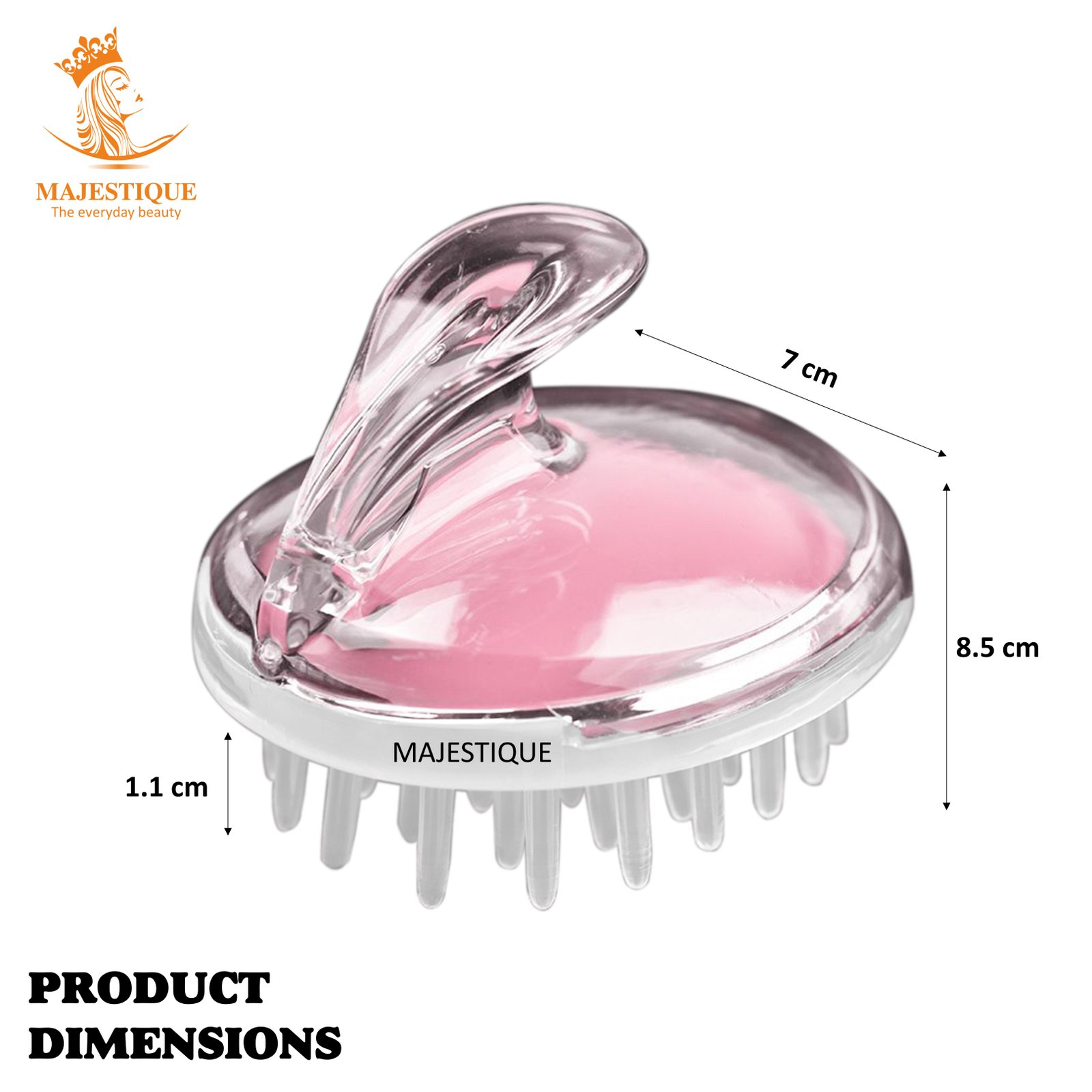 Buy Majestique 2Pcs Callus Remover Foot Scrubber - Foot Files Dead